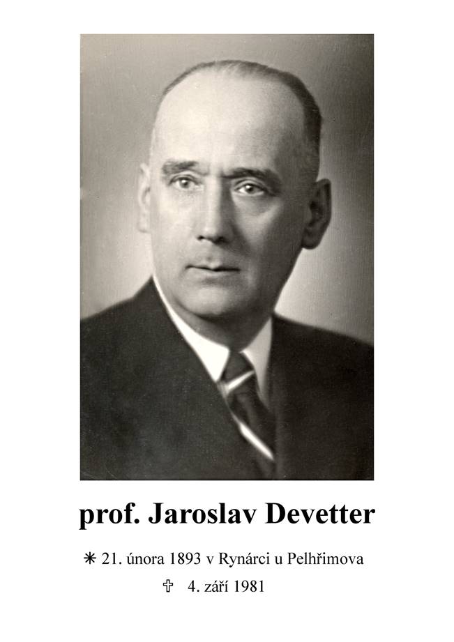 prof. J. Devetter